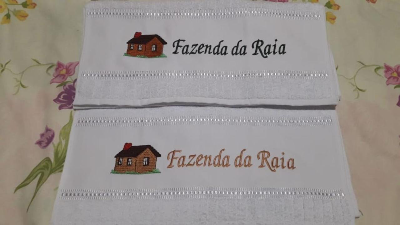 Cabanas Fazenda Da Raia 乌鲁比西 外观 照片