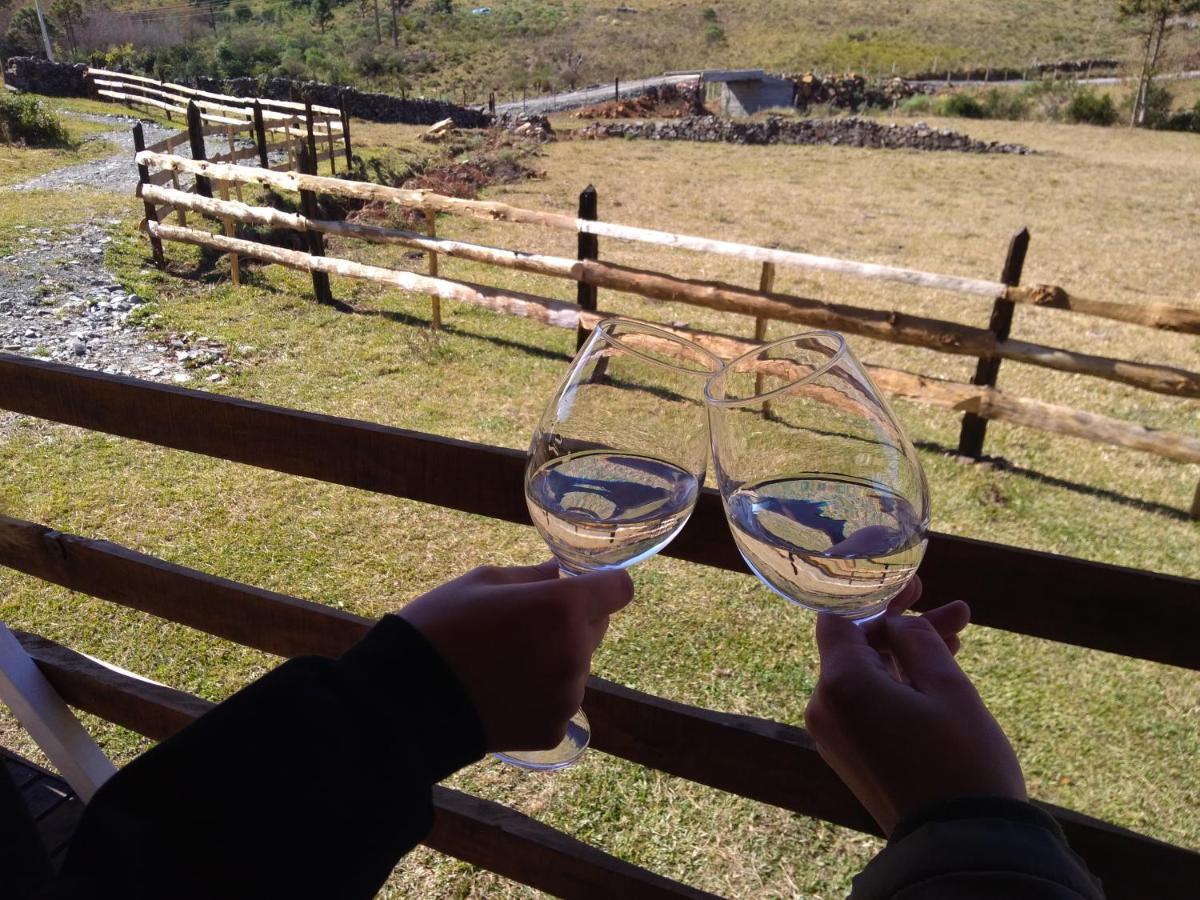 Cabanas Fazenda Da Raia 乌鲁比西 外观 照片